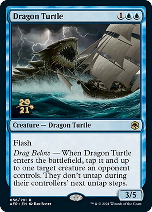 Dragon Turtle (56) (PRE)