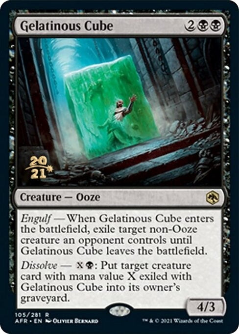 Gelatinous Cube (105) (PRE)
