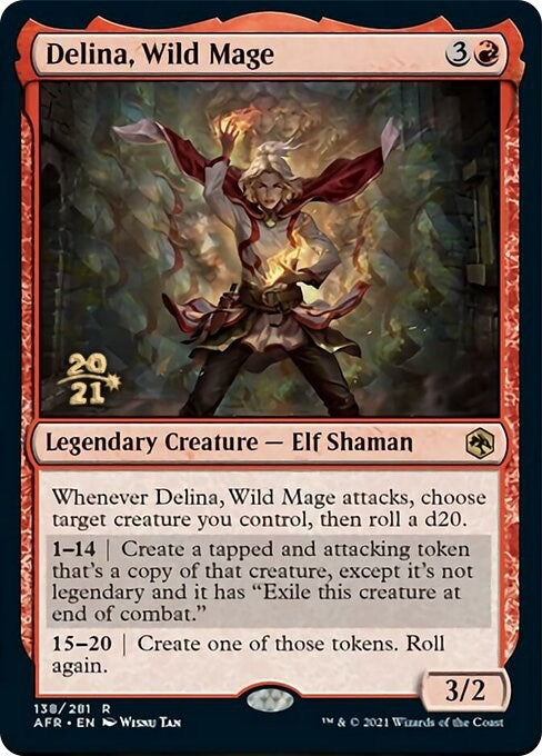 Delina, Wild Mage (138) (PRE)