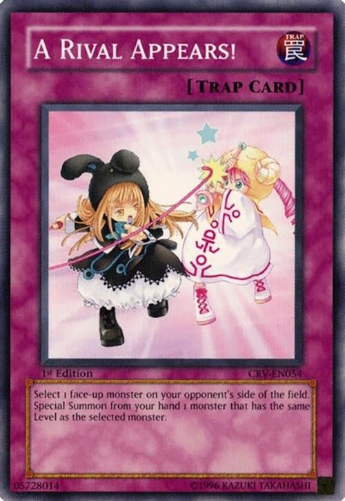 A Rival Appears! (CRV-EN054) (CRV)