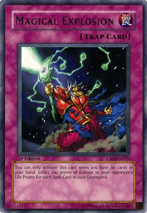 Magical Explosion (CRV-EN055) (CRV)
