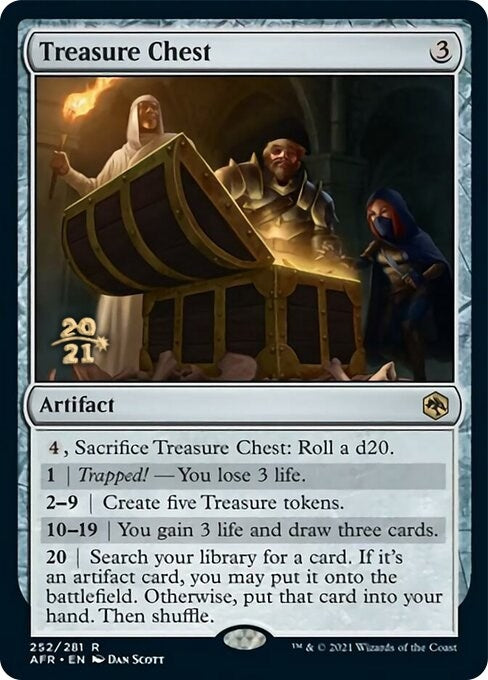 Treasure Chest (252) (PRE)
