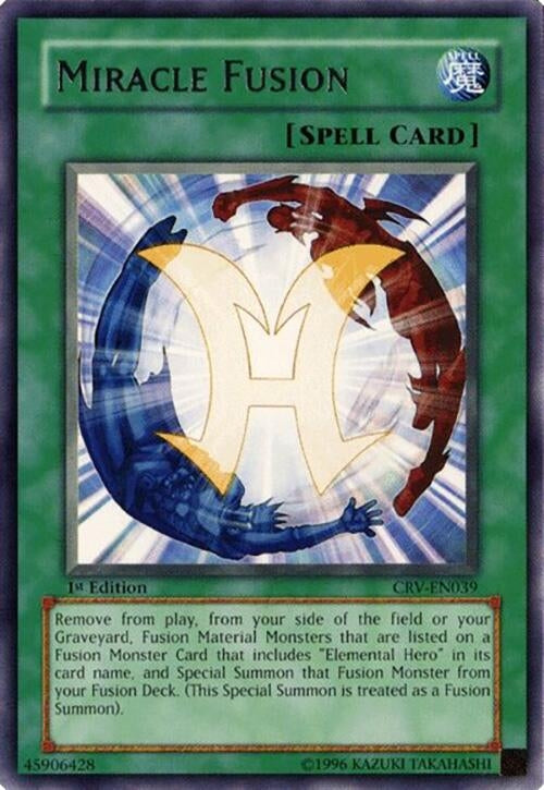 Miracle Fusion (CRV-EN039) (CRV)