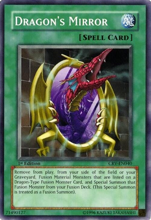 Dragon's Mirror (CRV-EN040) (CRV)