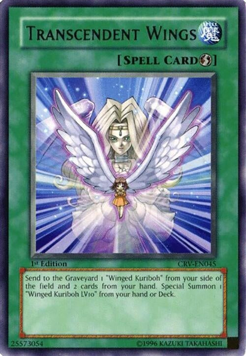 Transcendent Wings (CRV-EN045) (CRV)