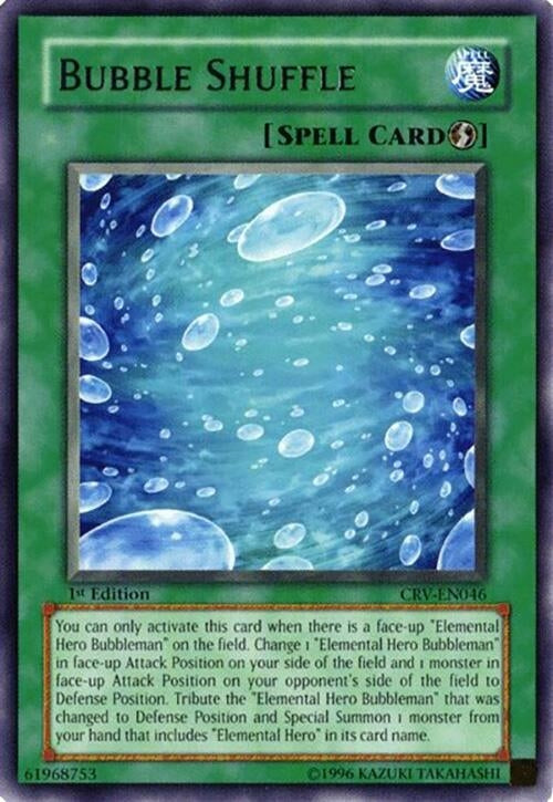 Bubble Shuffle (CRV-EN046) (CRV)
