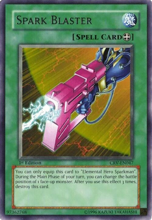 Spark Blaster (CRV-EN047) (CRV)