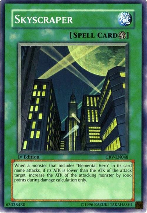 Skyscraper (CRV-EN048) (CRV)
