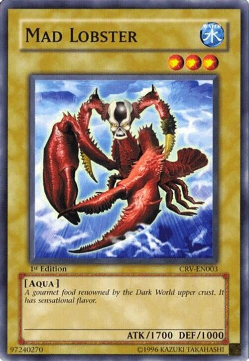 Mad Lobster (CRV-EN003) (CRV)