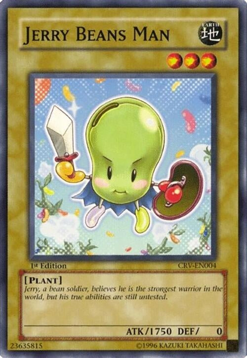 Jerry Beans Man (CRV-EN004) (CRV)