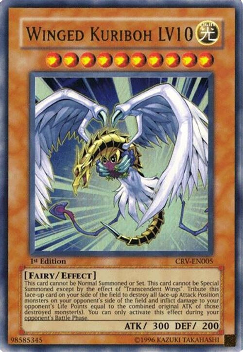 Winged Kuriboh LV10 (CRV-EN005) (CRV)