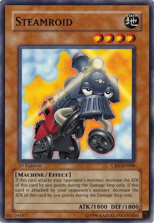 Steamroid (CRV-EN008) (CRV)