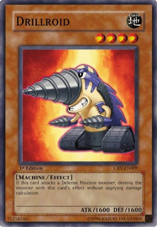 Drillroid (CRV-EN009) (CRV)