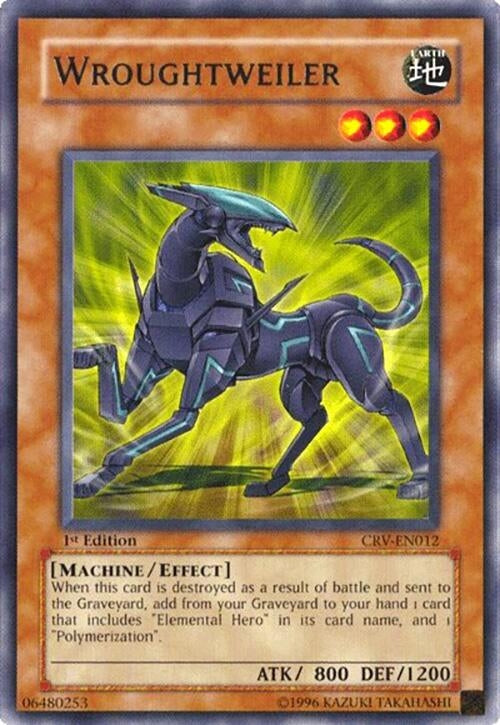 Wroughtweiler (CRV-EN012) (CRV)