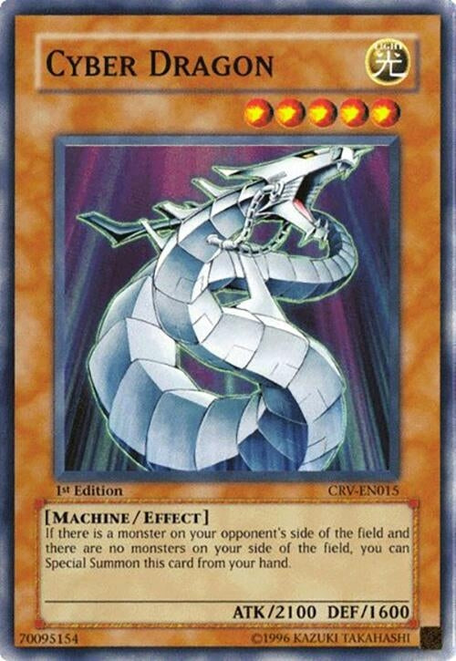 Cyber Dragon (CRV-EN015) (CRV)