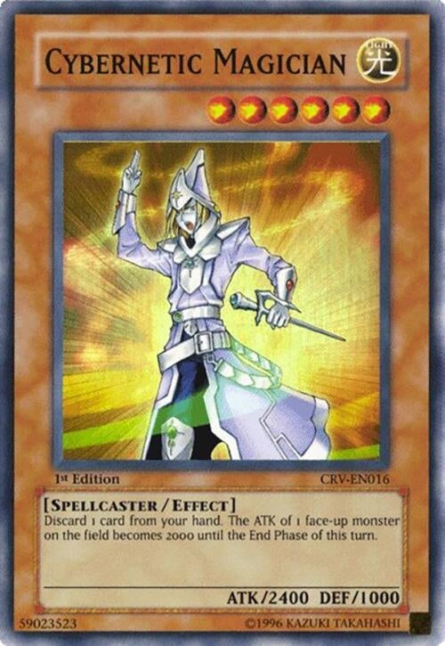 Cybernetic Magician (CRV-EN016) (CRV)