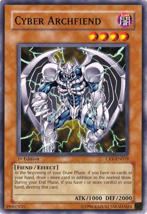 Cyber Archfiend (CRV-EN019) (CRV)