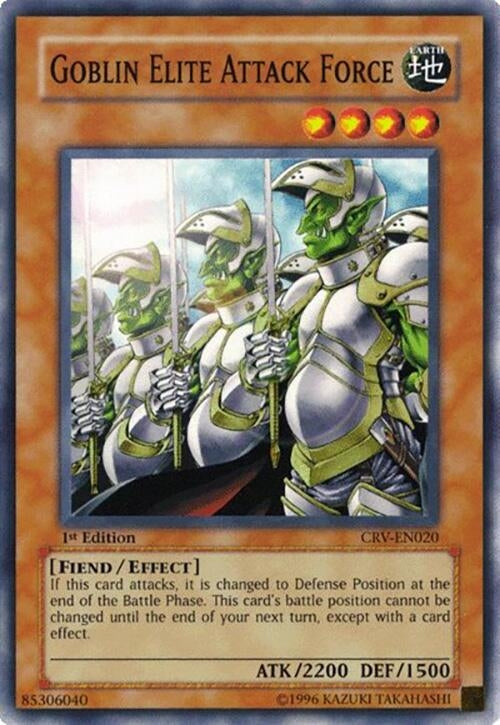 Goblin Elite Attack Force (CRV-EN020) (CRV)