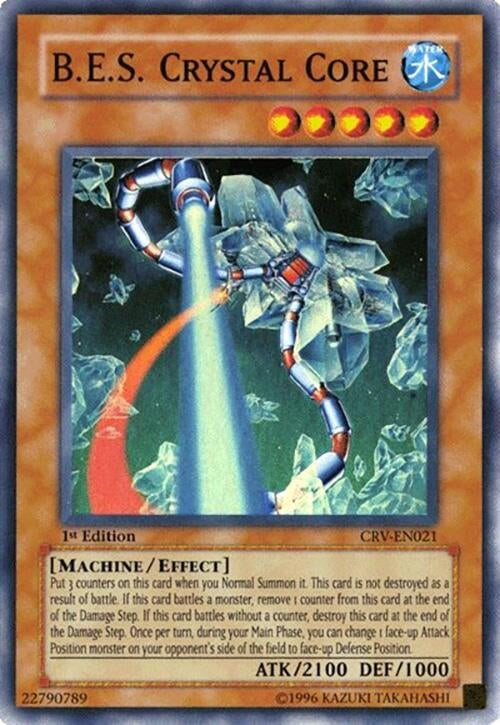 B.E.S. Crystal Core (CRV-EN021) (CRV)
