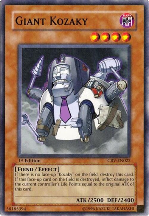Giant Kozaky (CRV-EN022) (CRV)