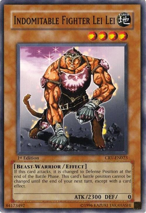 Indomitable Fighter Lei Lei (CRV-EN023) (CRV)