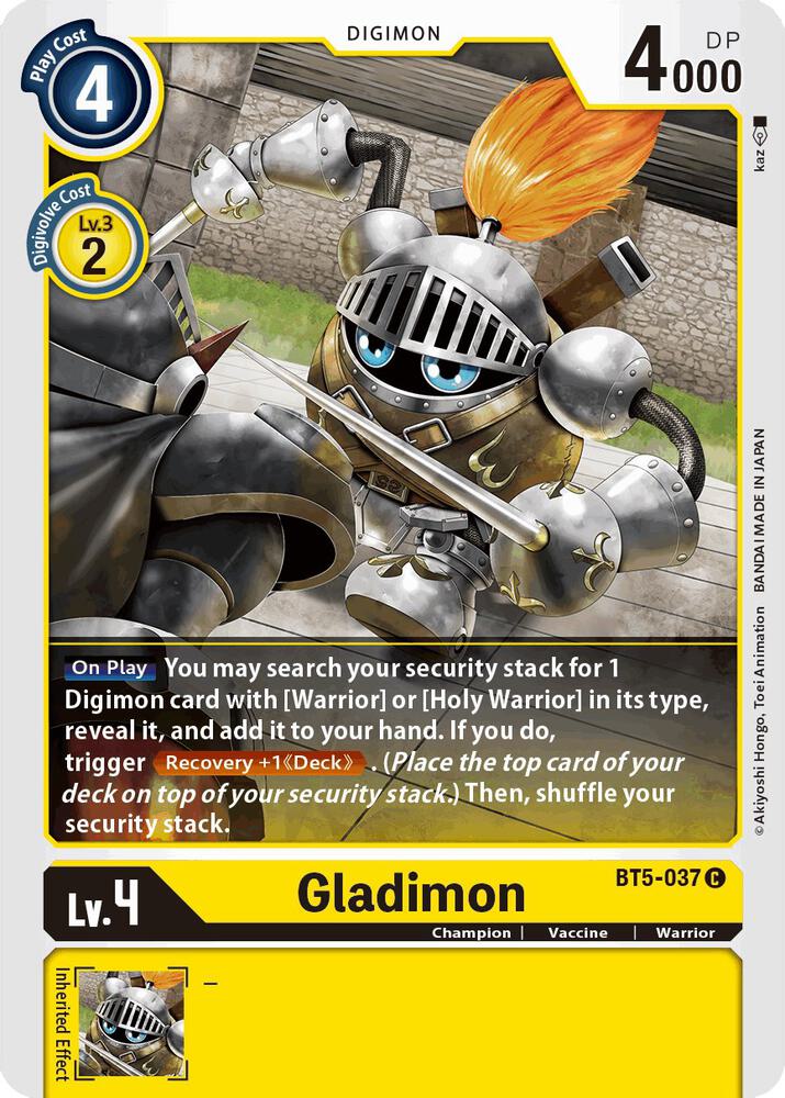 Gladimon (BT5-037 C) (BT-05)