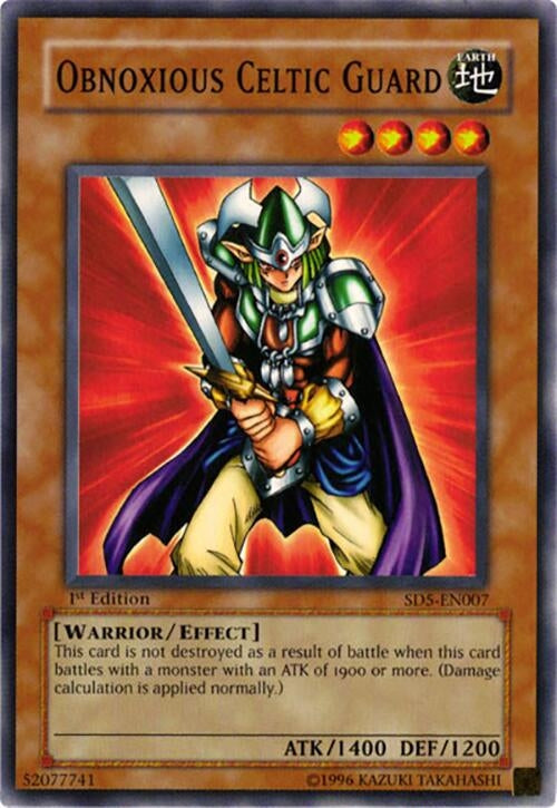 Obnoxious Celtic Guard (SD5-EN007) (SD5)