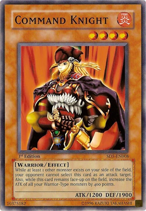 Command Knight (SD5-EN008) (SD5)