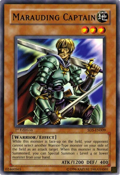 Marauding Captain (SD5-EN009) (SD5)