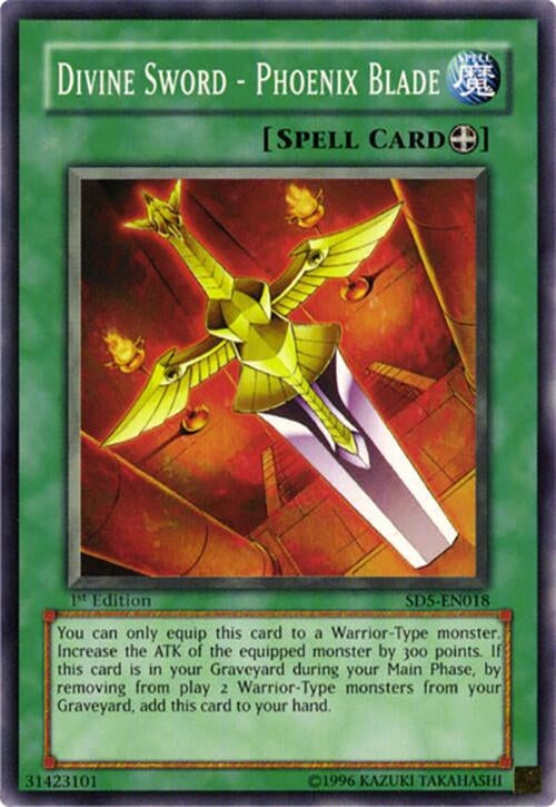 Divine Sword - Phoenix Blade (SD5-EN018) (SD5)
