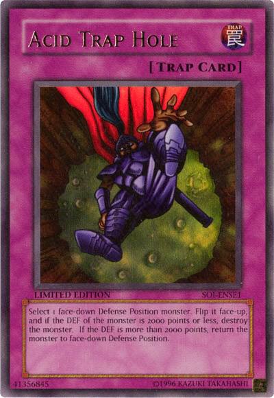 Acid Trap Hole (EU) (SOI-ENSE1) (SOI)