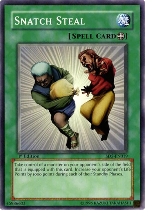 Snatch Steal (SD5-EN019) (SD5)