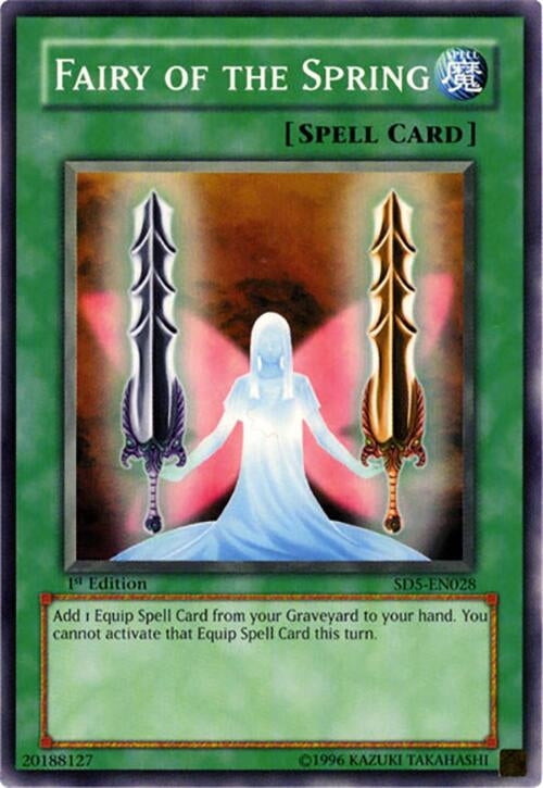 Fairy of the Spring (SD5-EN028) (SD5)
