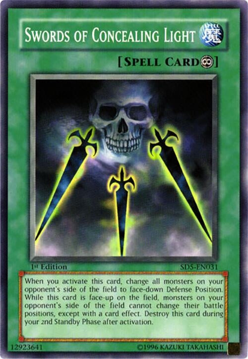 Swords of Concealing Light (SD5-EN031) (SD5)
