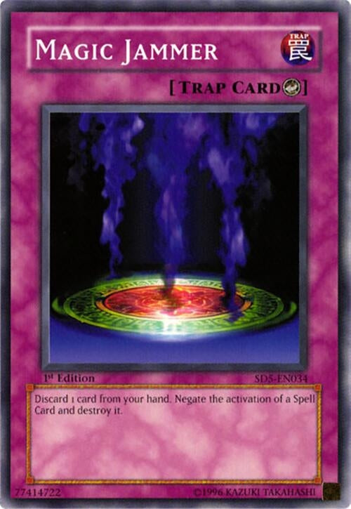 Magic Jammer (SD5-EN034) (SD5)