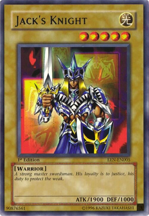 Jack's Knight (EEN-EN005) (EEN)