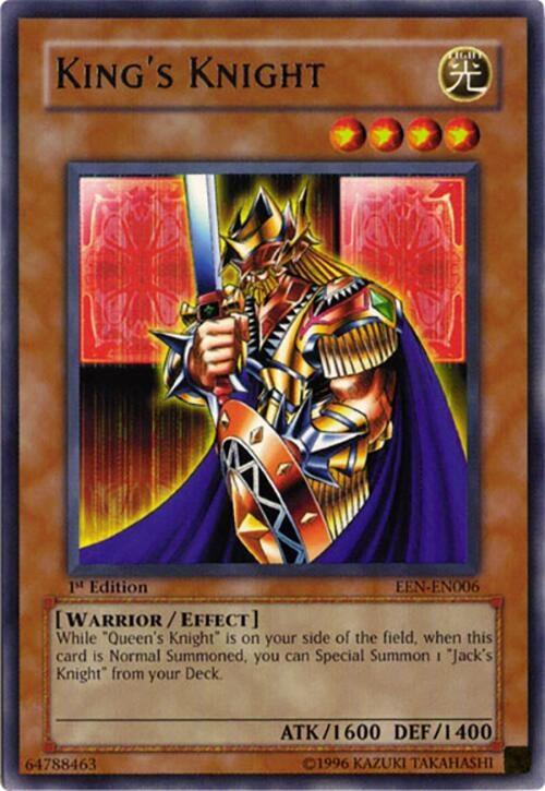 King's Knight (EEN-EN006) (EEN)