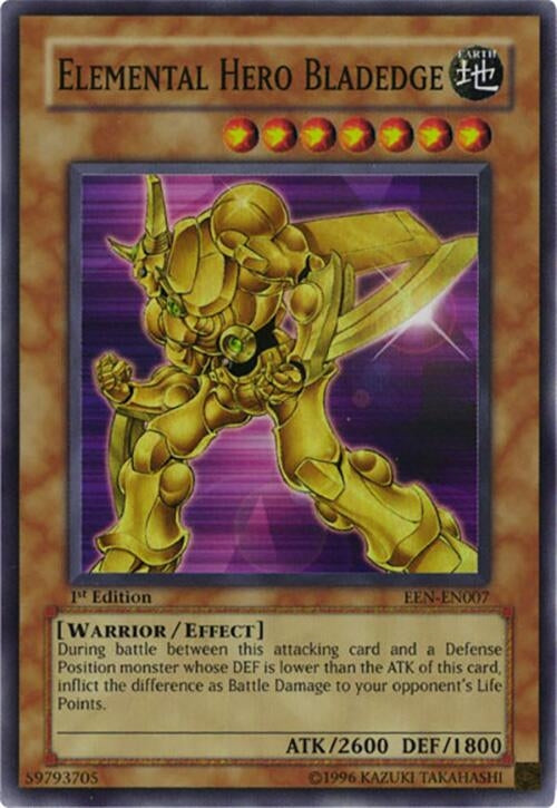 Elemental Hero Bladedge (EEN-EN007) (EEN)