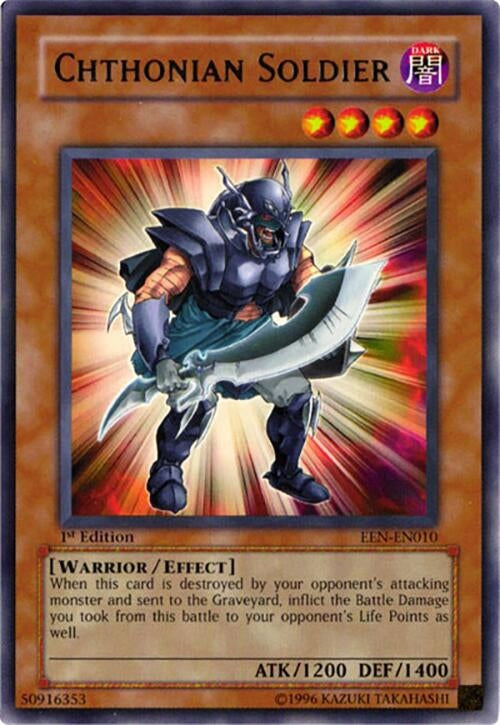 Chthonian Soldier (EEN-EN010) (EEN)