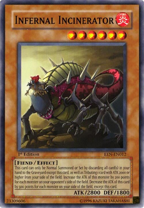 Infernal Incinerator (EEN-EN012) (EEN)