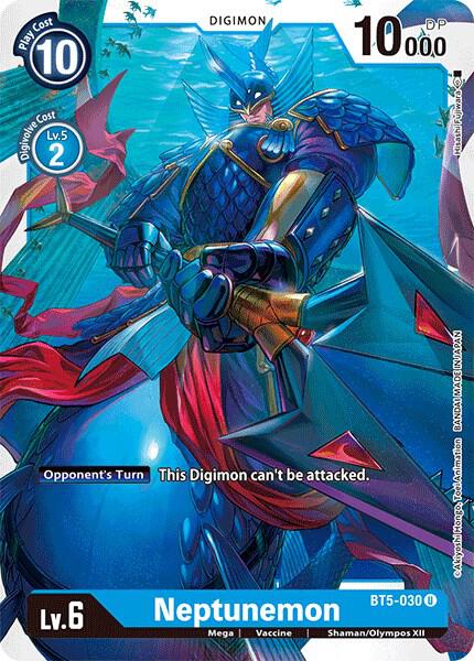 Neptunemon (BT5-030 U) (BT-05)