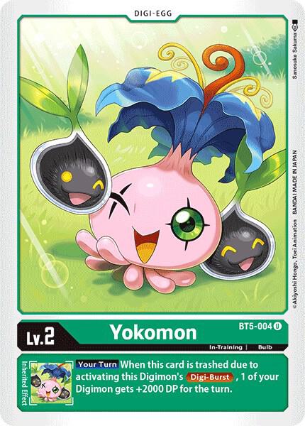 Yokomon (BT5-004 U) (BT-05)