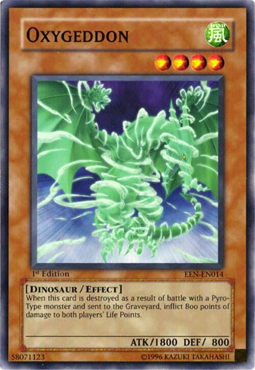 Oxygeddon (EEN-EN014) (EEN)