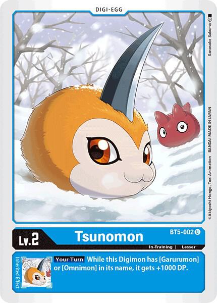 Tsunomon (BT5-002 U) (BT-05)
