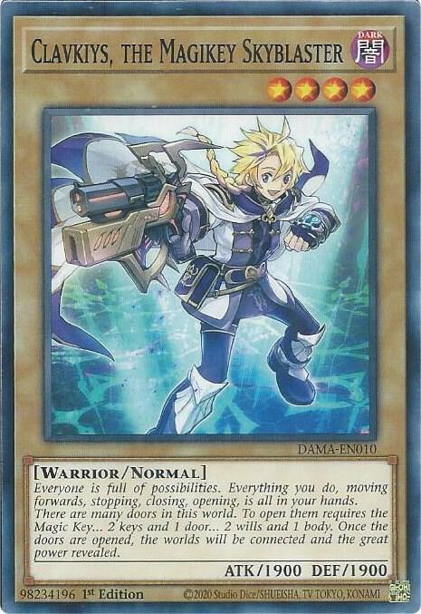 Clavkiys, the Magikey Skyblaster (DAMA-EN010) (DAMA)