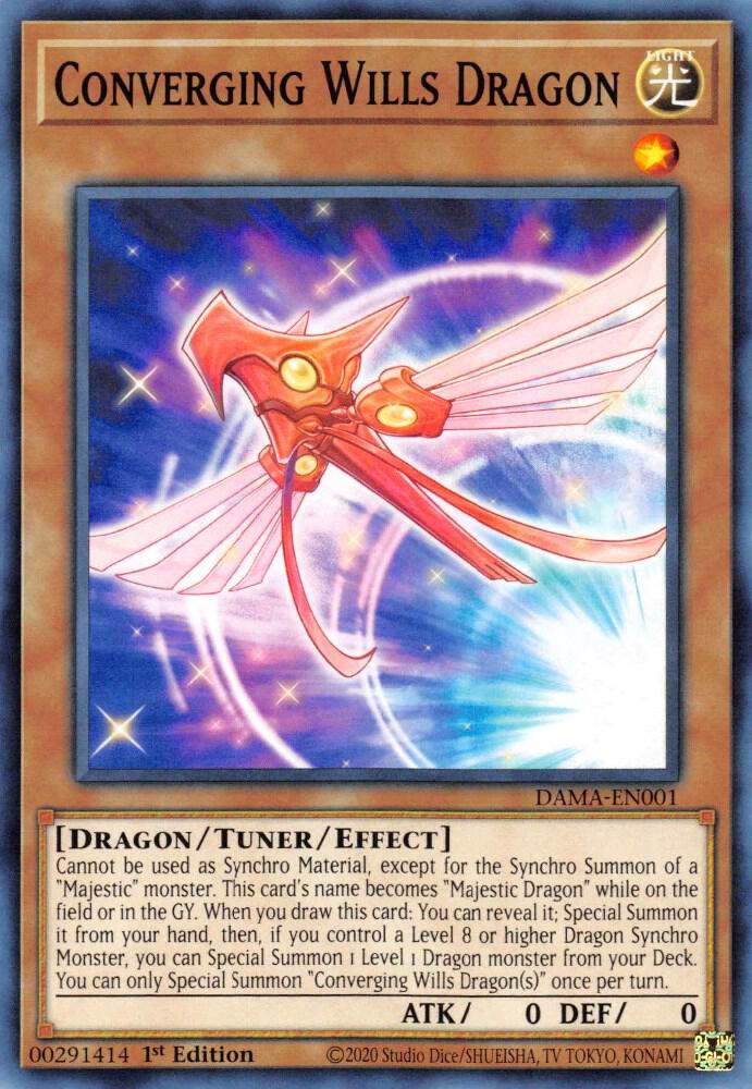 Converging Wills Dragon (DAMA-EN001) (DAMA)