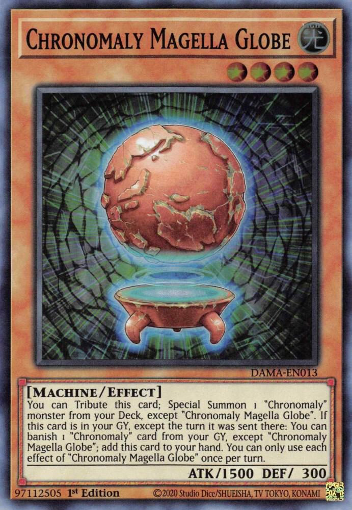Chronomaly Magella Globe (DAMA-EN013) (DAMA)