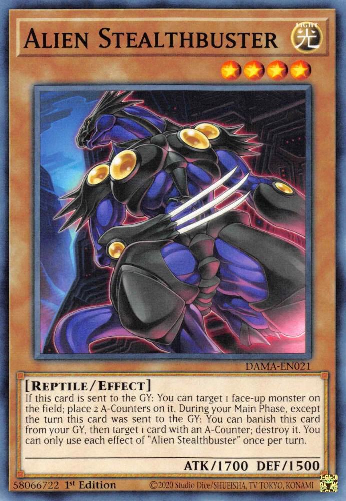 Alien Stealthbuster (DAMA-EN021) (DAMA)