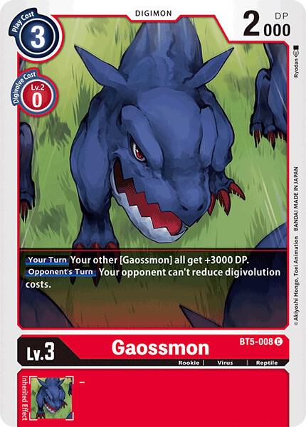 Gaossmon (BT5-008 C) (BT-05)