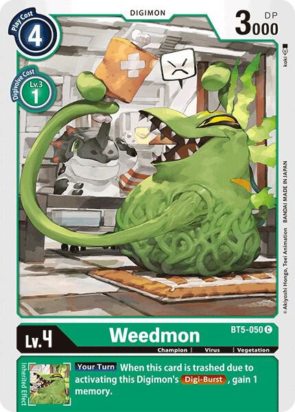 Weedmon (BT5-050 C) (BT-05)